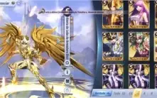 Vendo conta Saint Seiya