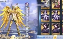 Vendo conta Saint Seiya