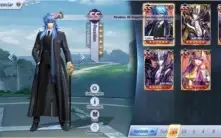 Vendo conta Saint Seiya