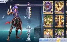 Vendo conta Saint Seiya