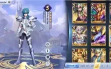 Vendo conta Saint Seiya