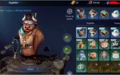 Warrior lvl 48 com 49k de poder SA 64 tudo desbloqueado