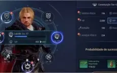 Warrior lvl 48 com 49k de poder SA 64 tudo desbloqueado