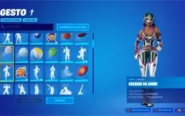 CONTA EPIC GAMES/FORTNITE COM DIVERSOS JOGOS
