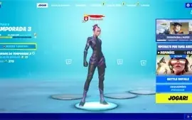 CONTA FORTNITE COM VÁRIOS JOGOS