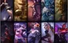Conta Platina 3/75 Champions/25+ Skins