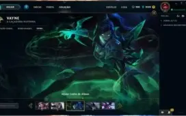 Conta Vayne ladra de almas Platina IV 100 pdl