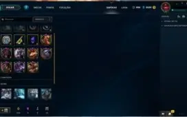 Conta Vayne ladra de almas Platina IV 100 pdl