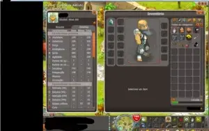 Vendo team dofus scrolado com dofus turquesa em cada conta