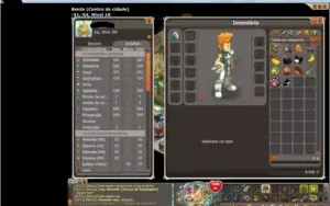 Vendo team dofus scrolado com dofus turquesa em cada conta