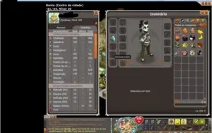 Vendo team dofus scrolado com dofus turquesa em cada conta