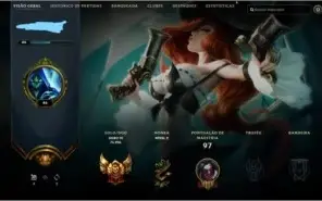 Conta lol gold 4 129 champs 64 skins lvl 46
