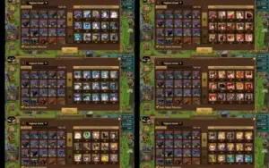Summoners War Global com Asima MiYing Rica EzioDark Altair