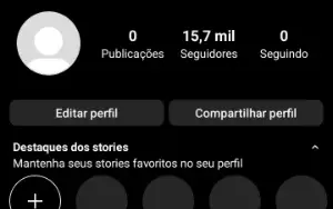 Conta Instagram 15K de seguidores (Com reposição)