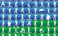 Conta nfa fortnite 62  skins