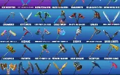 Conta nfa fortnite 62  skins