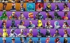Conta nfa fortnite 62  skins