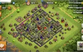 Clash of clans Cv10 recente