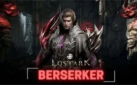 Conta Lost Ark Main Berserker lv50,1k de gold e skin.