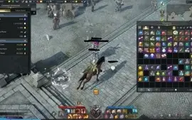 Conta Lost Ark Main Berserker lv50,1k de gold e skin.