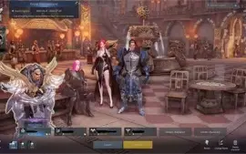 Conta Lost Ark Main Berserker lv50,1k de gold e skin.