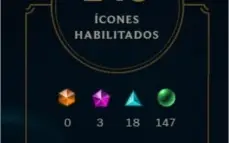 Conta LVL213 ,184 Skins,54 Emotes,243 icon prata 3 solo/flex
