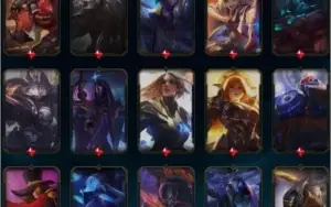 Conta LVL213 ,184 Skins,54 Emotes,243 icon prata 3 solo/flex