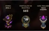 Conta LVL213 ,184 Skins,54 Emotes,243 icon prata 3 solo/flex