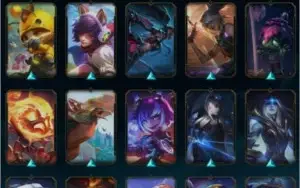 CONTA LEAGUE OF LEGENDS - 700 SKINS - UNICO DONO