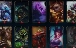 CONTA LEAGUE OF LEGENDS - 700 SKINS - UNICO DONO