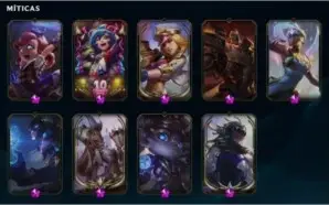 CONTA LEAGUE OF LEGENDS - 700 SKINS - UNICO DONO
