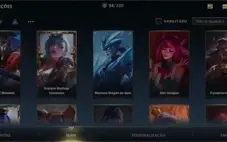 Wild Rift Mestre 24 Skins Mono Sett Ex Top 50