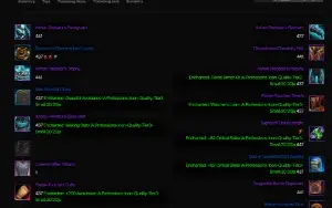 Hunter Ilvl 440 Pve 2300Io 9/9H (Por Favor Ler A Descrição)