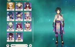 XIAO+PERSONAGENS 5 ESTRELAS AR31