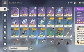 XIAO+PERSONAGENS 5 ESTRELAS AR31
