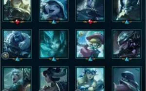 Conta Smurf Gold 2/ 2 gemas/ Lillia Haiku/ 7k essências e +