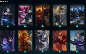 Conta Smurf Gold 2/ 2 gemas/ Lillia Haiku/ 7k essências e +