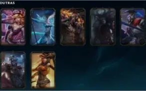 Conta Smurf Gold 2/ 2 gemas/ Lillia Haiku/ 7k essências e +