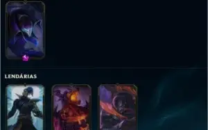 Conta Smurf Gold 2/ 2 gemas/ Lillia Haiku/ 7k essências e +