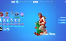 Conta Fortnite S1T1