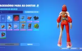 Conta Fortnite S1T1