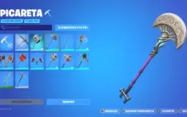 Conta Fortnite S1T1