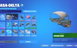 Conta Fortnite S1T1