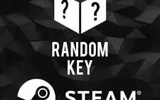 Steam Random key + brinde jogo steam compartilhada