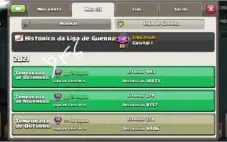 Clash of clans: Clan Nível 17 Barato