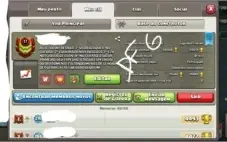 Clash of clans: Clan Nível 17 Barato