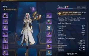 TARISLAND contas lv 40 Latam 1