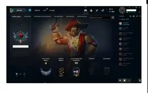 conta no prata mmr boa! caindo com gold e plat!