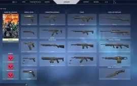 CONTA LVL 22 PRONTO PARA COMPETITIVO - PROMOÇÂO