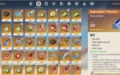 Conta 100% F2P Genshin Impact - AR 56 - NA - Ayaka + Arma T5